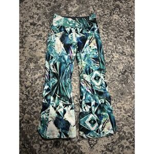 Obermeyer Girls' Blue Ski Pants Size Small 8 Excellent Condition